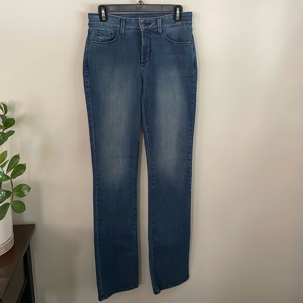 NYDJ Barbara Bootcut Jeans-Lift Tuck Technology Size 4 (Long)